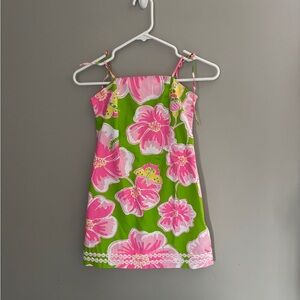 Lilly Pulitzer hibiscus dress - 7